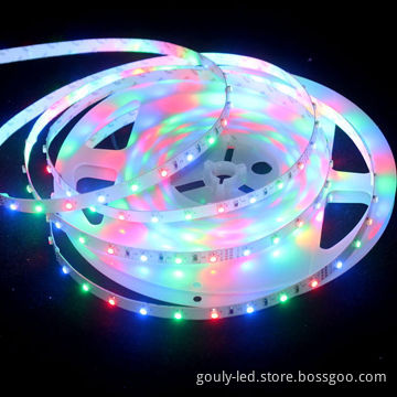 Flexible LED strip, 5/reel IP65
